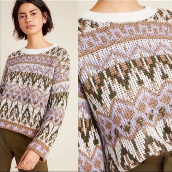 Anthropologie Fabiana Sweater | Poshmark